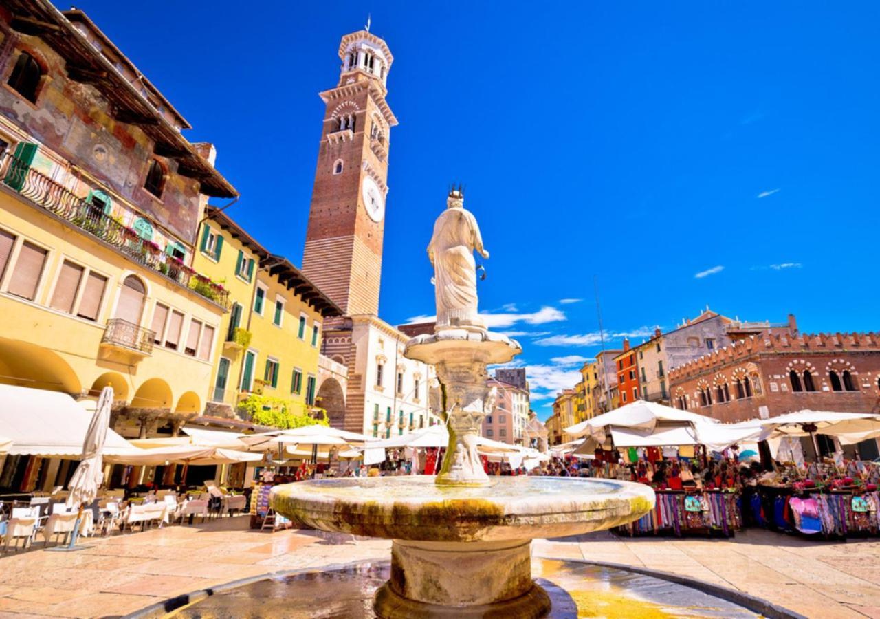 -Near Arena & Giuletta- Pet Friendly Mazzini Palace Verona Eksteriør billede